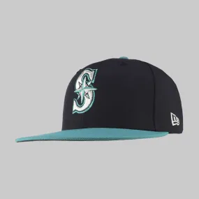 Gorra New Era Seattle Mariners MLB Auth 59Fifty
