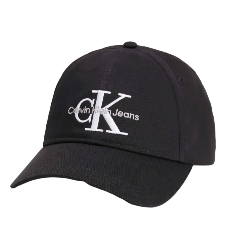 Gorra Organic Cotton Logo negro