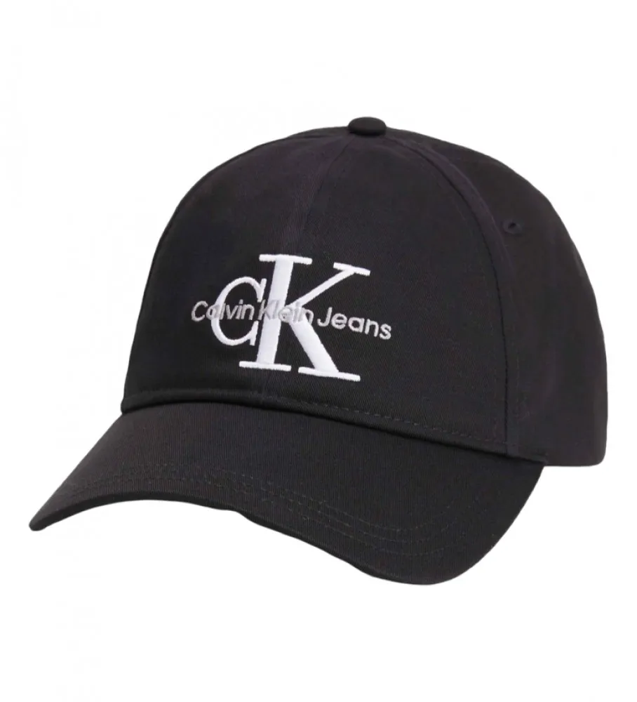 Gorra Organic Cotton Logo negro
