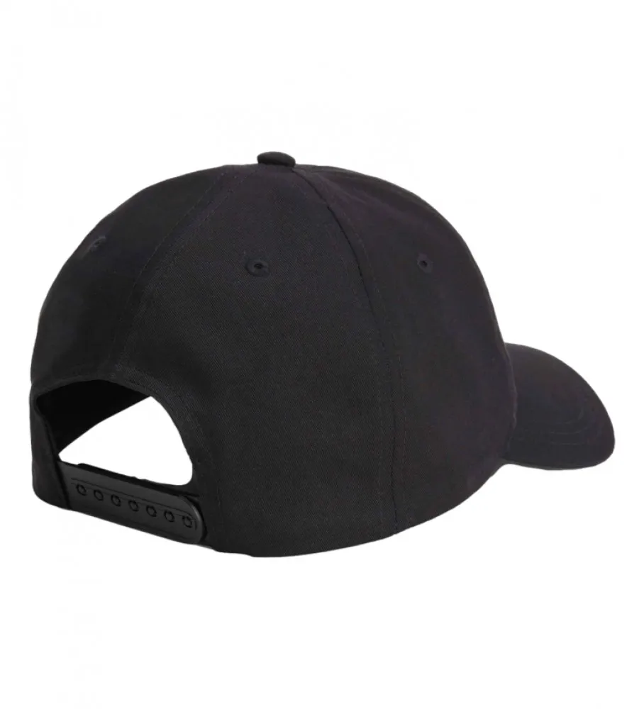 Gorra Organic Cotton Logo negro