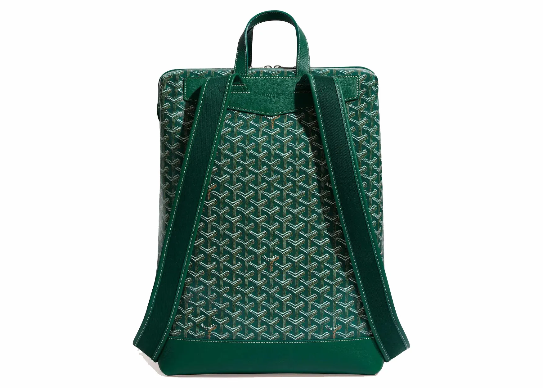 Goyard Cisalpin Backpack Green