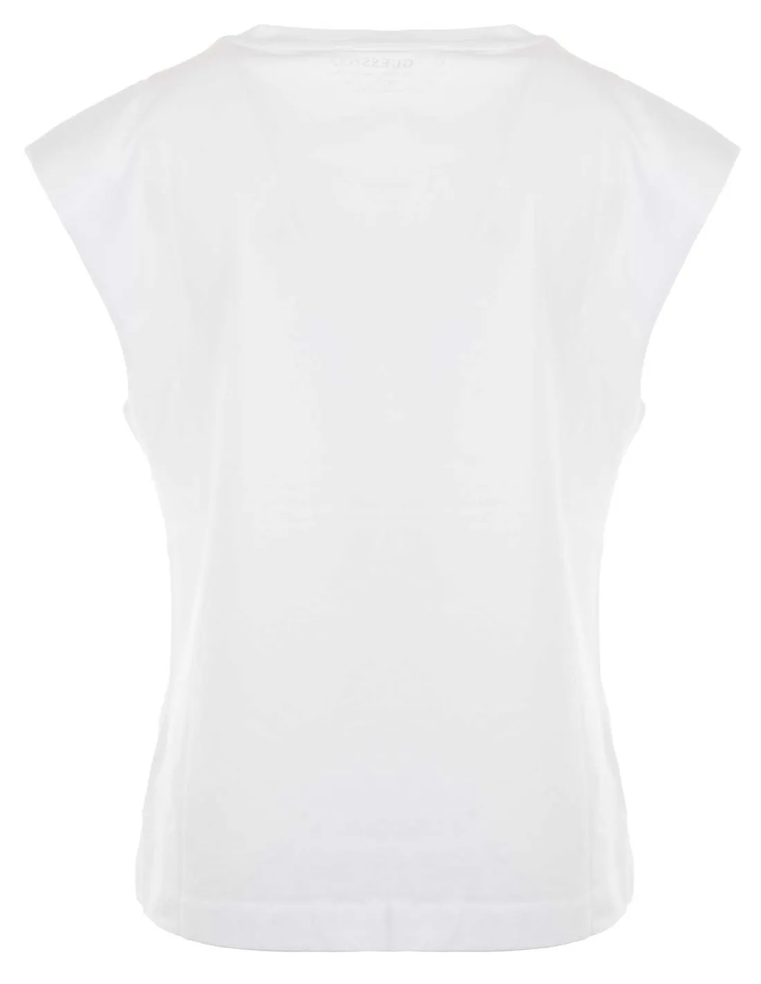 GUESS  CAMISETA BLANCA W4YI16I3Z14 MUJER