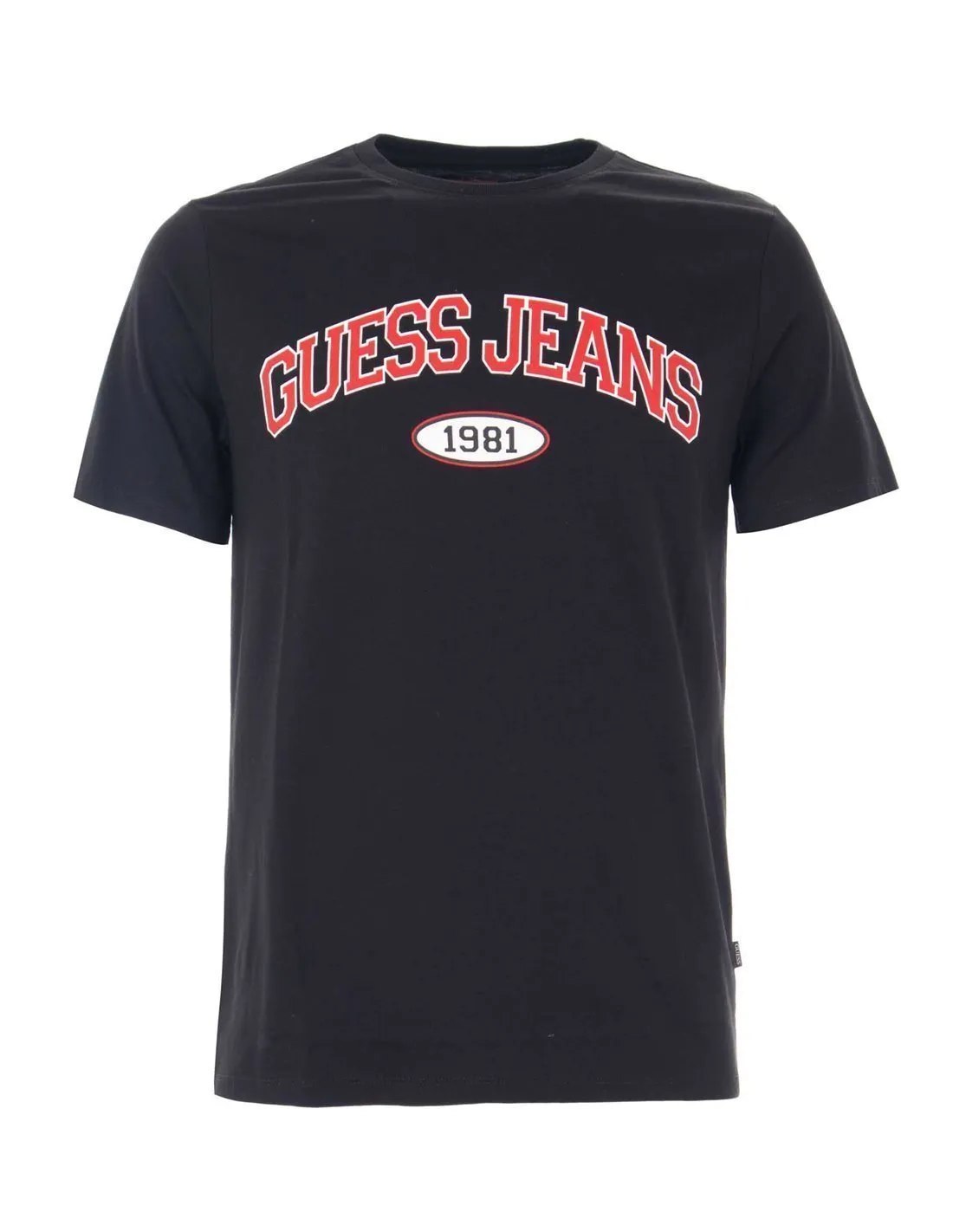 GUESS  CAMISETA NEGRA M4YI57K8HM0 HOMBRE