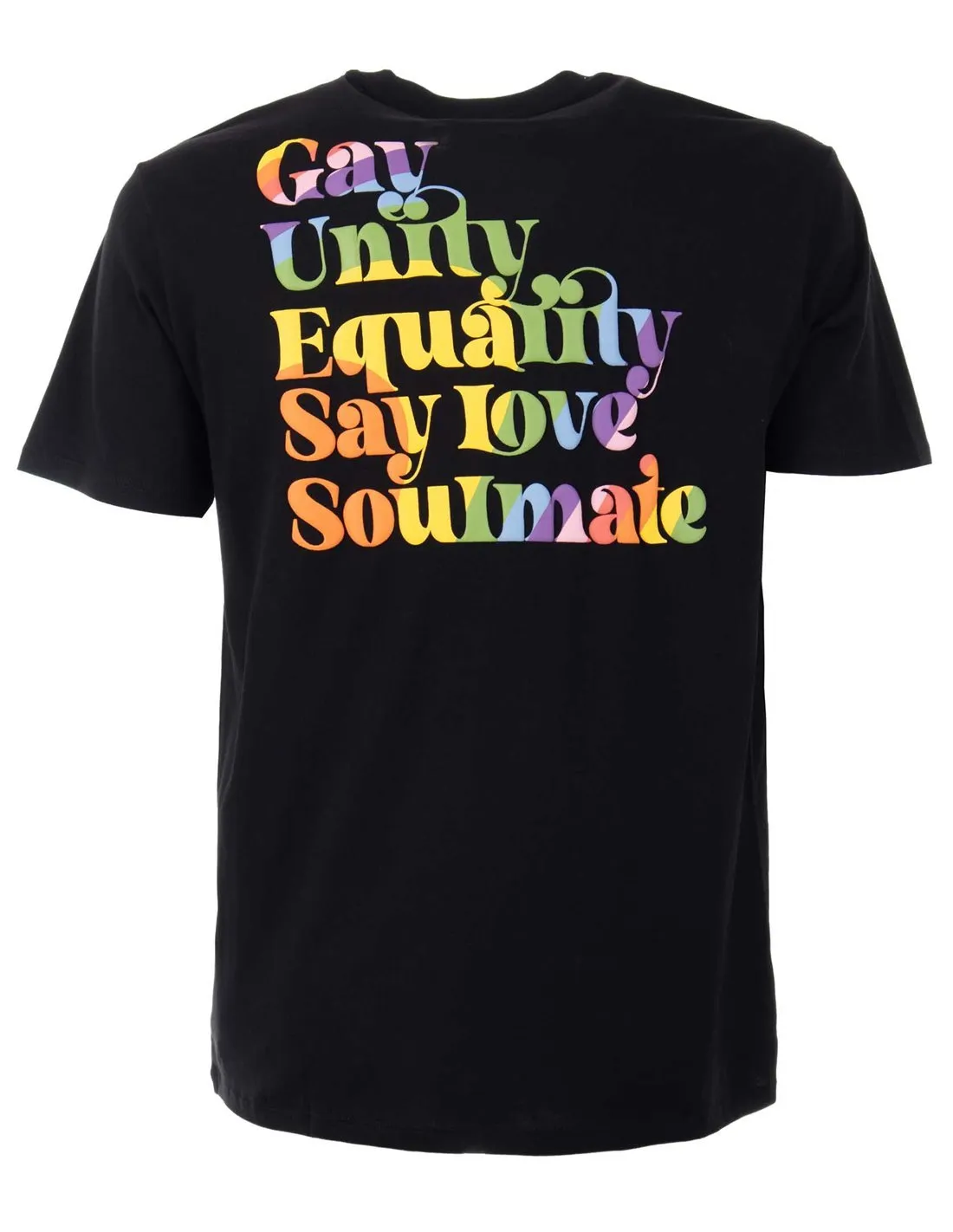 GUESS  CAMISETA NEGRA W3YI53K9RM1 HOMBRE