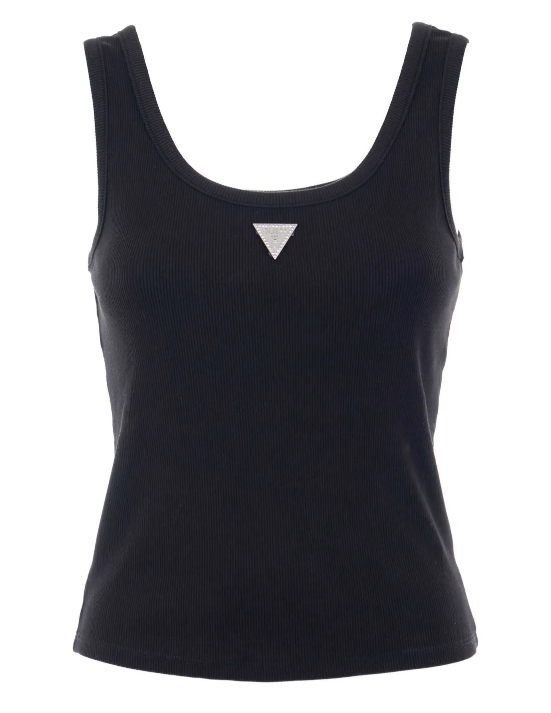 GUESS  CAMISETA NEGRA W4GP59KB1O1 MUJER