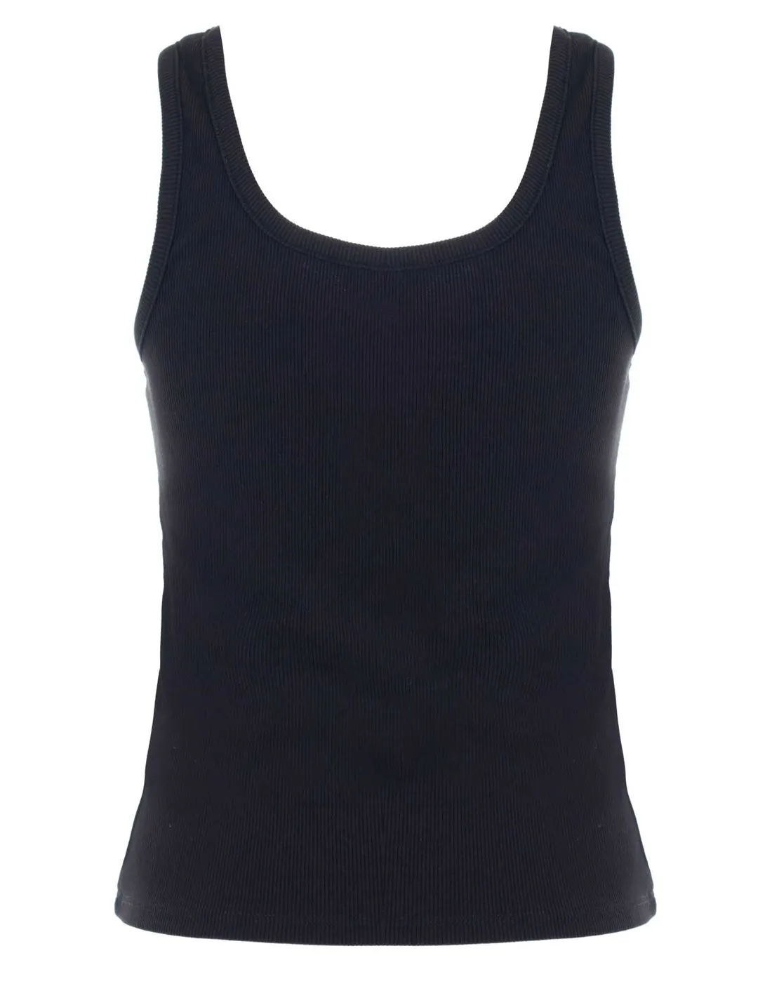 GUESS  CAMISETA NEGRA W4GP59KB1O1 MUJER