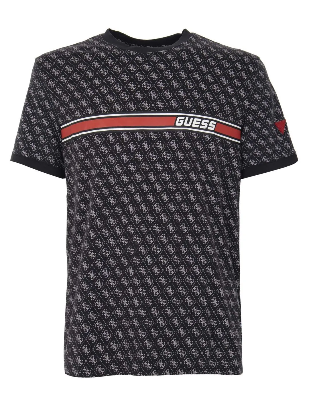 GUESS  CAMISETA NEGRA Z2BI09J1314 HOMBRE