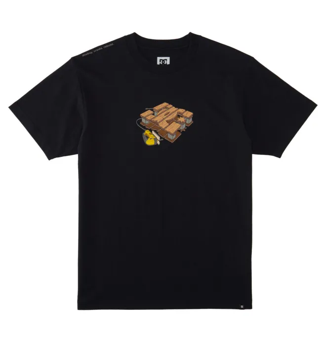 HANDMADE  CAMISETA PARA HOMBRE
