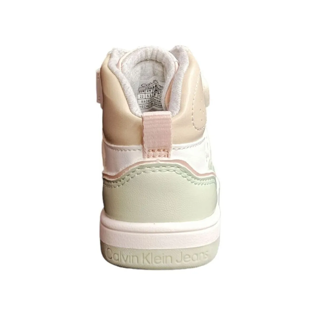 HIGH TOP LACEUP
