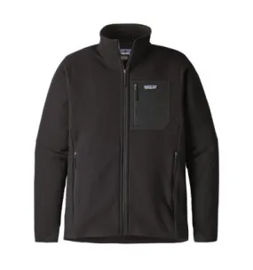 Hombre Patagonia R2 Techface Fleece Jacket (negro)