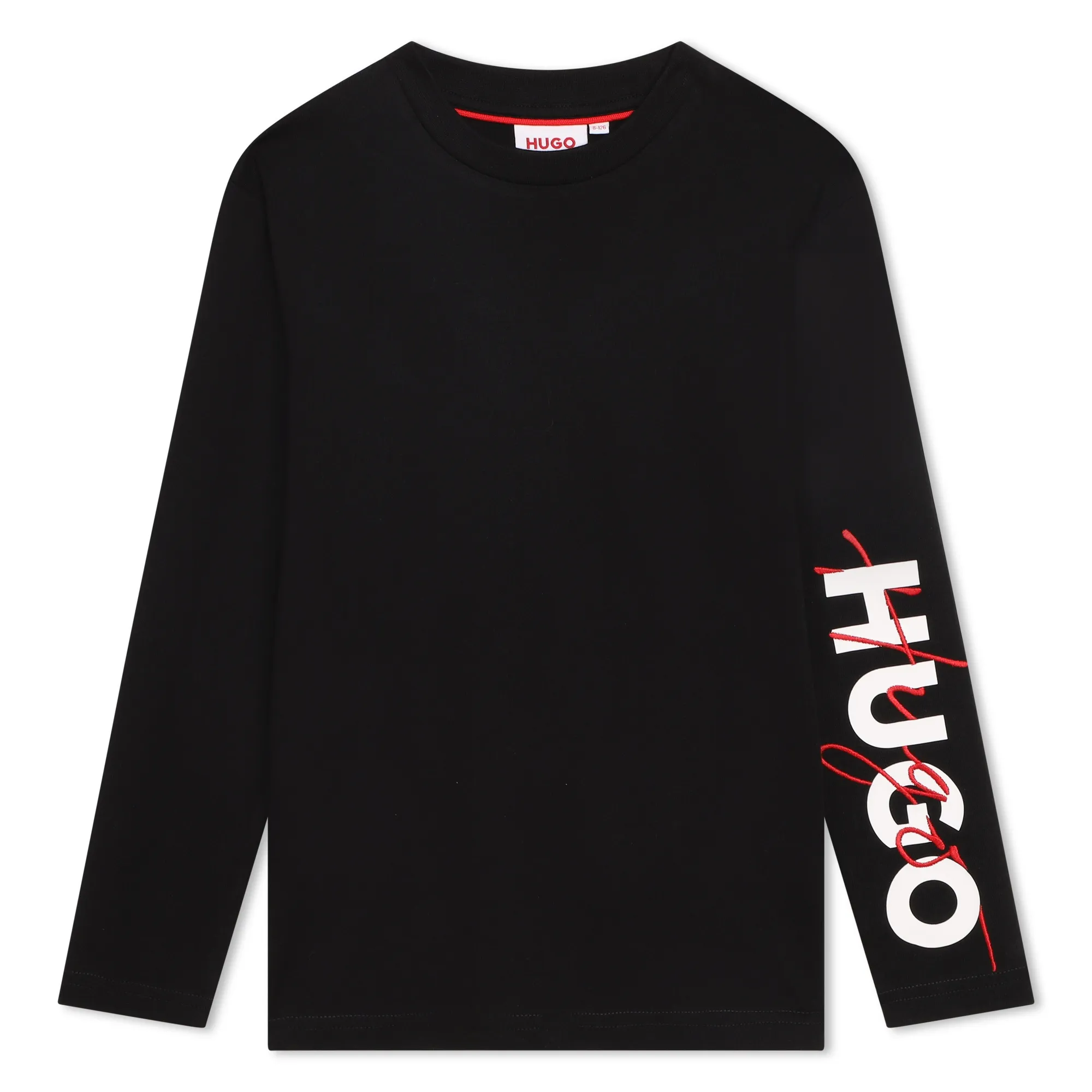 HUGO Camiseta con doble logo