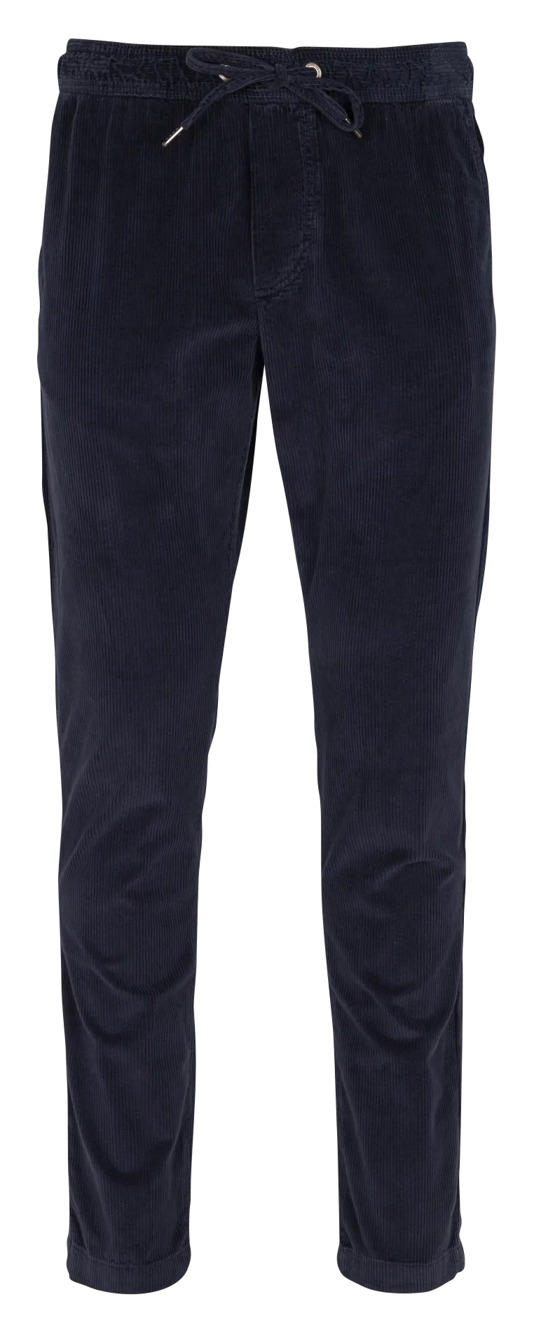 IKKS Pantalón recto de pana de algodón mezclado en azul