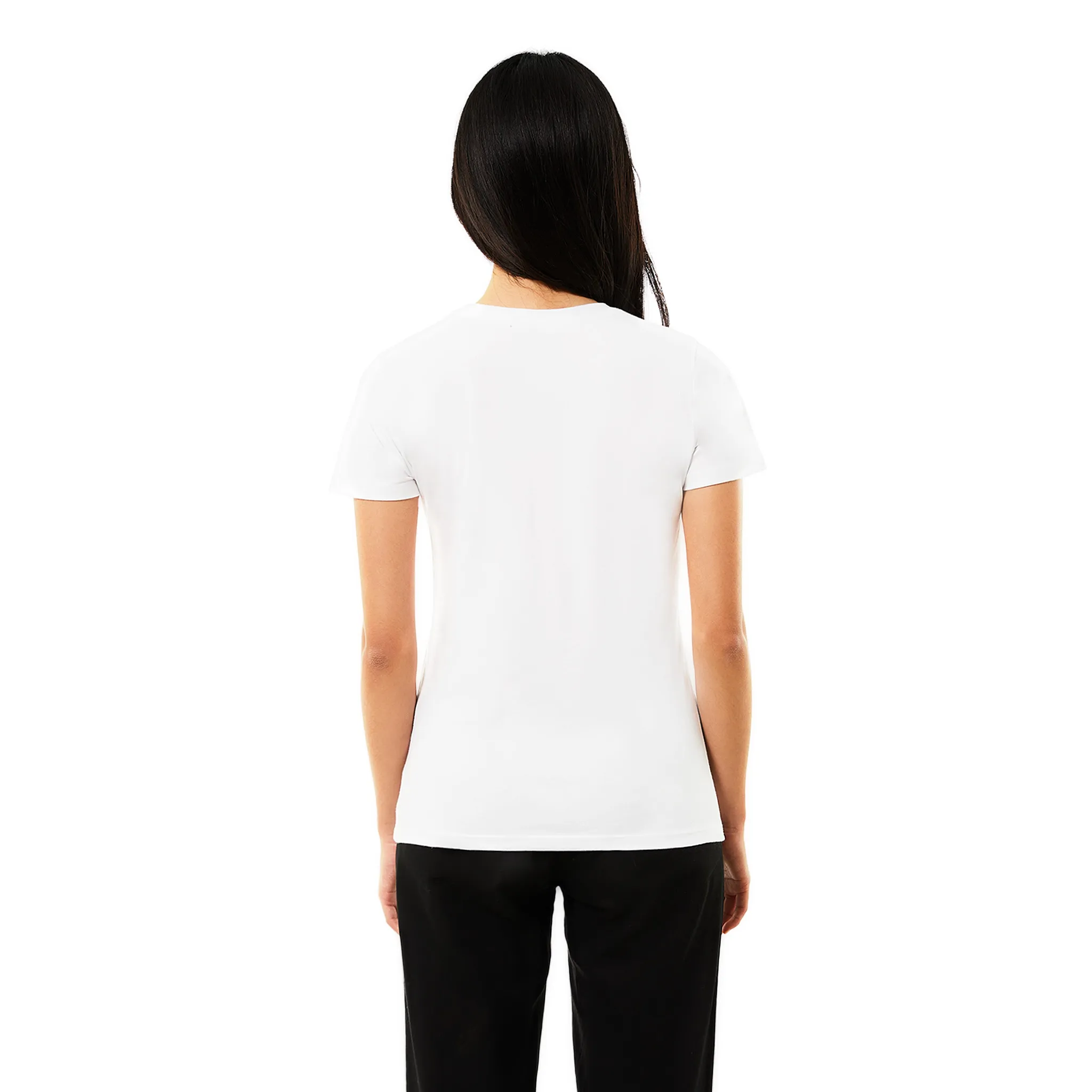 IM WOMEN CAMISETA ESTILO UNIVERSITARIO