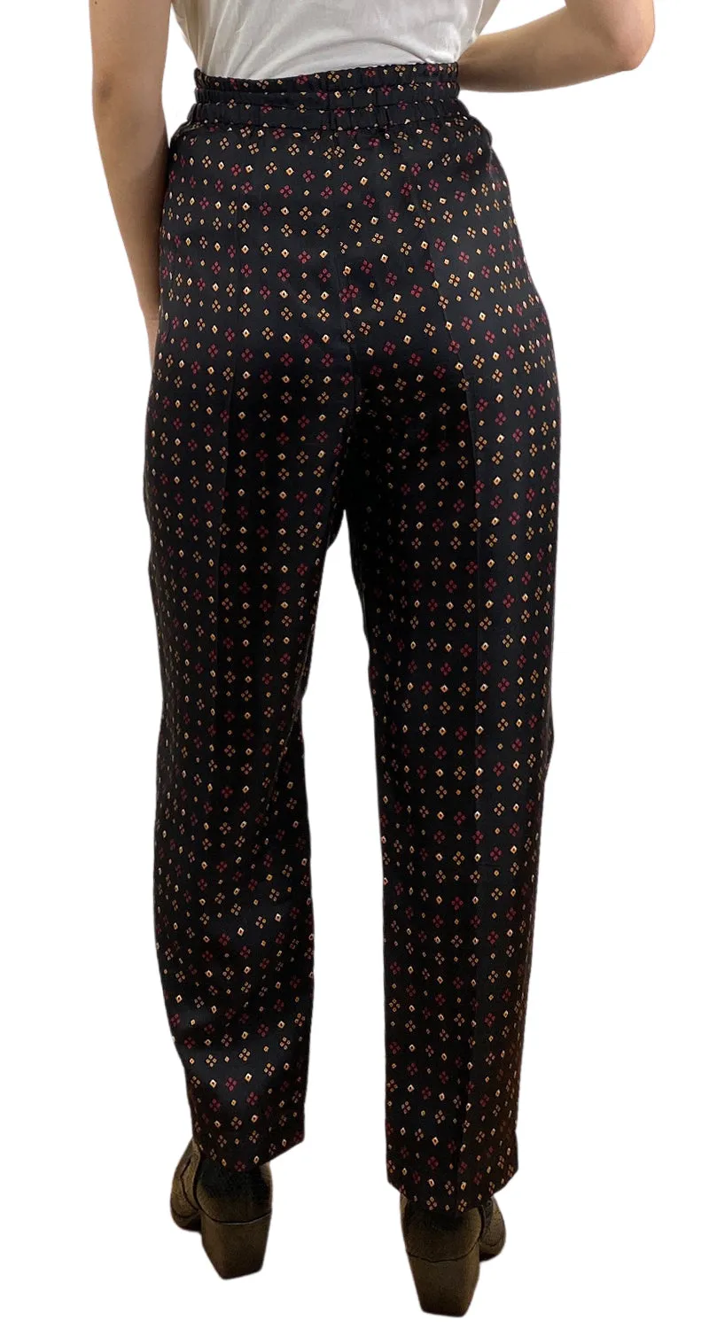ISABEL MARANT Pantalón Negro Seda