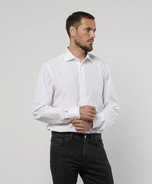 ISAIA White shirt