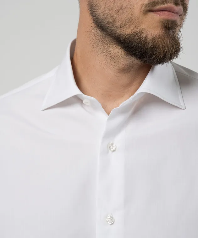 ISAIA White shirt