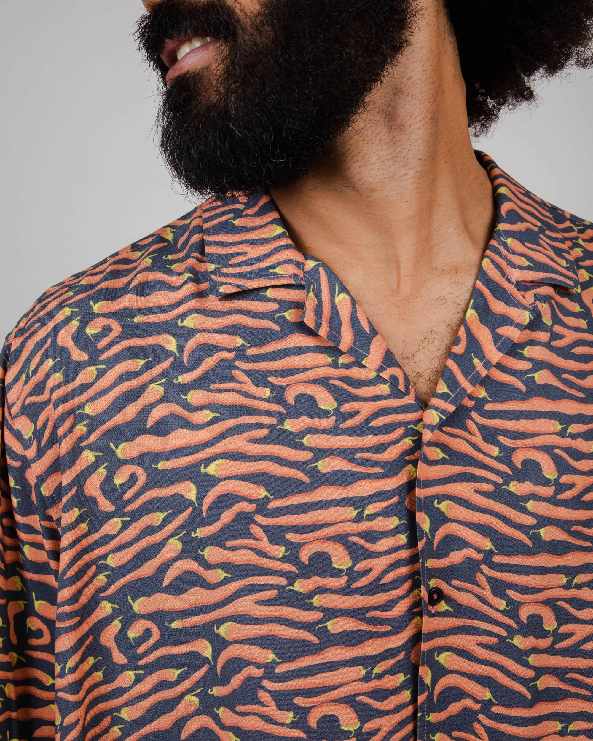 Jalapeño Aloha Shirt Coiro