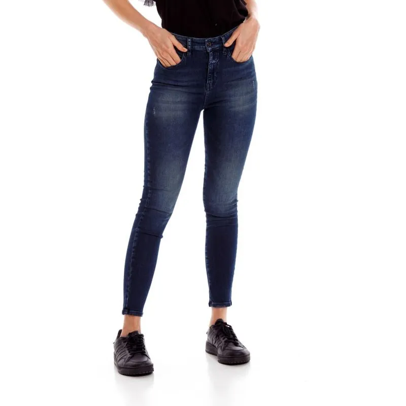 Jean Stretch Para Mujer Sammy High Waist