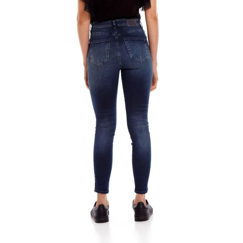Jean Stretch Para Mujer Sammy High Waist