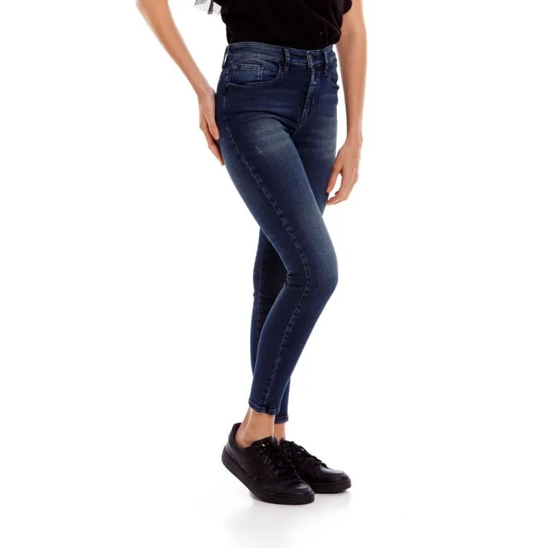 Jean Stretch Para Mujer Sammy High Waist