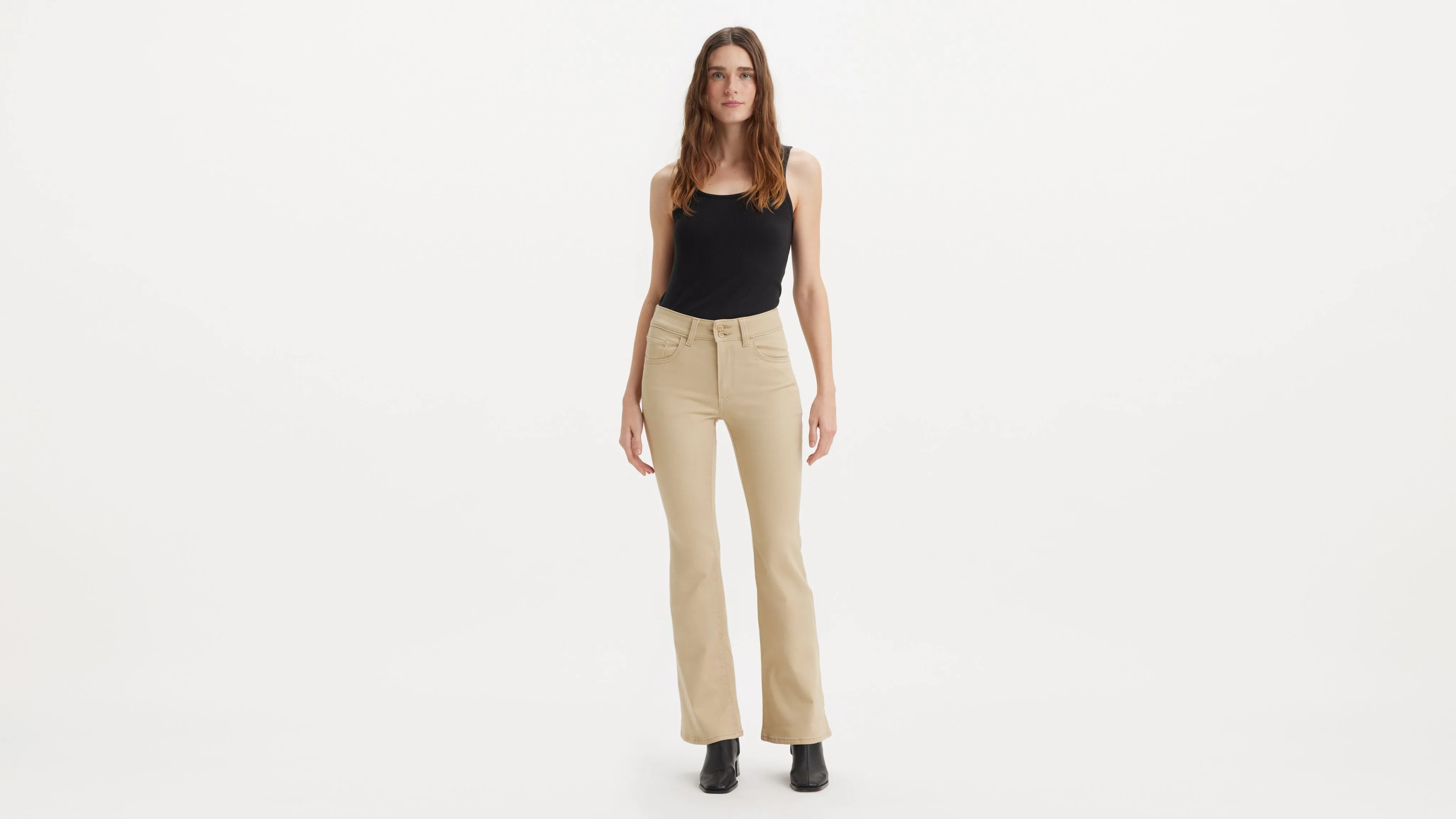 Jeans 726™ High Rise Western Flare