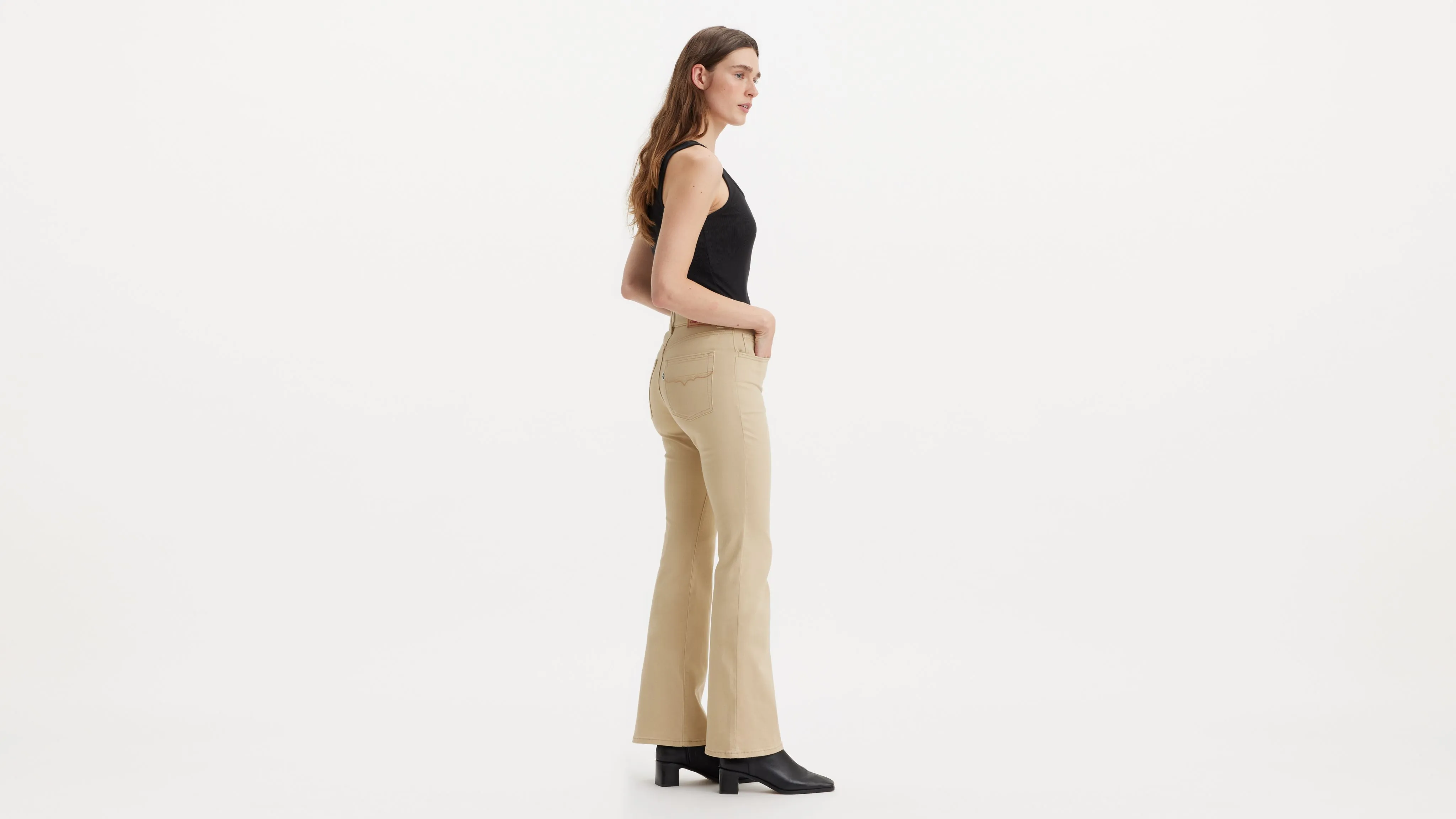Jeans 726™ High Rise Western Flare