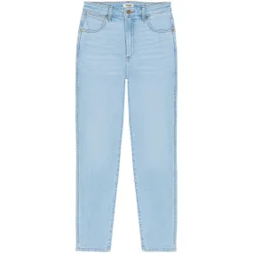 Jeans mom femme
