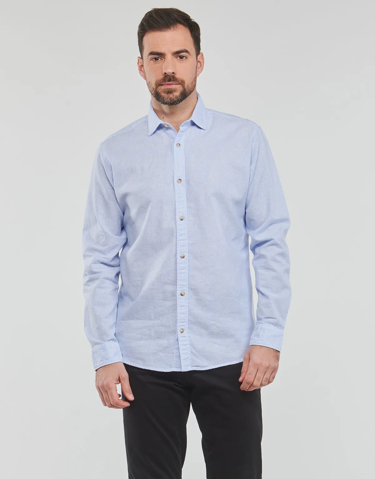 JJESUMMER SHIRT L/S