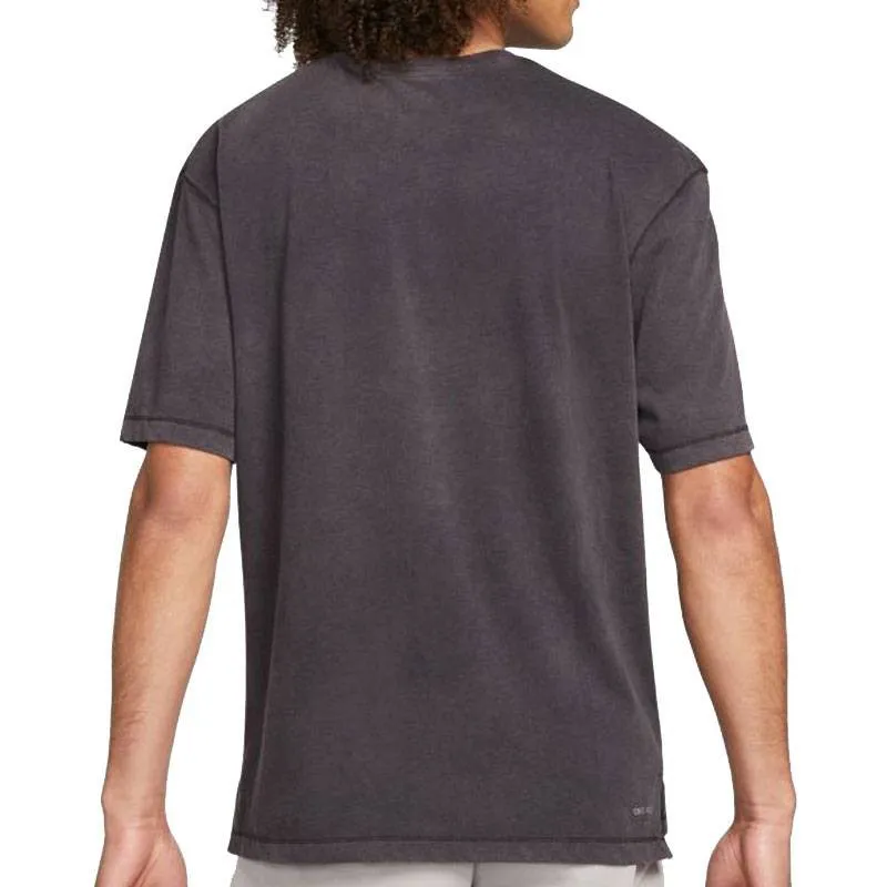 JORDAN DF SPORT TOP TEE NEGRA