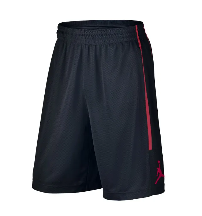 Jordan Double Crossover Short (010/black/gym red)