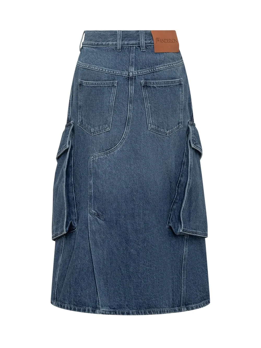 J.W. ANDERSON Cargo Midi Skirt