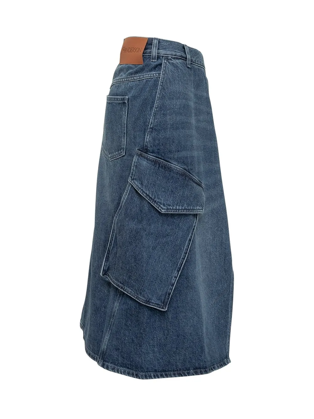 J.W. ANDERSON Cargo Midi Skirt
