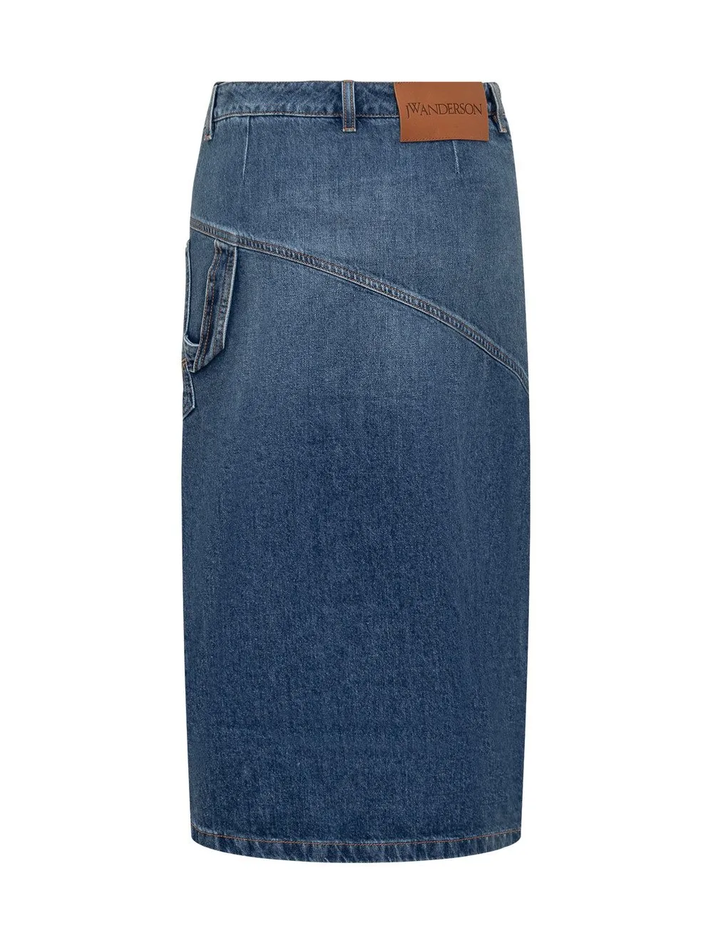 J.W. ANDERSON JWAnchor Twisted Midi Skirt