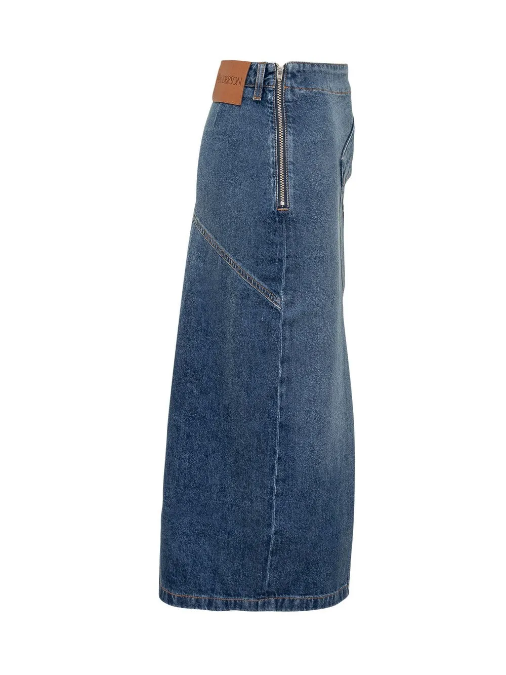 J.W. ANDERSON JWAnchor Twisted Midi Skirt