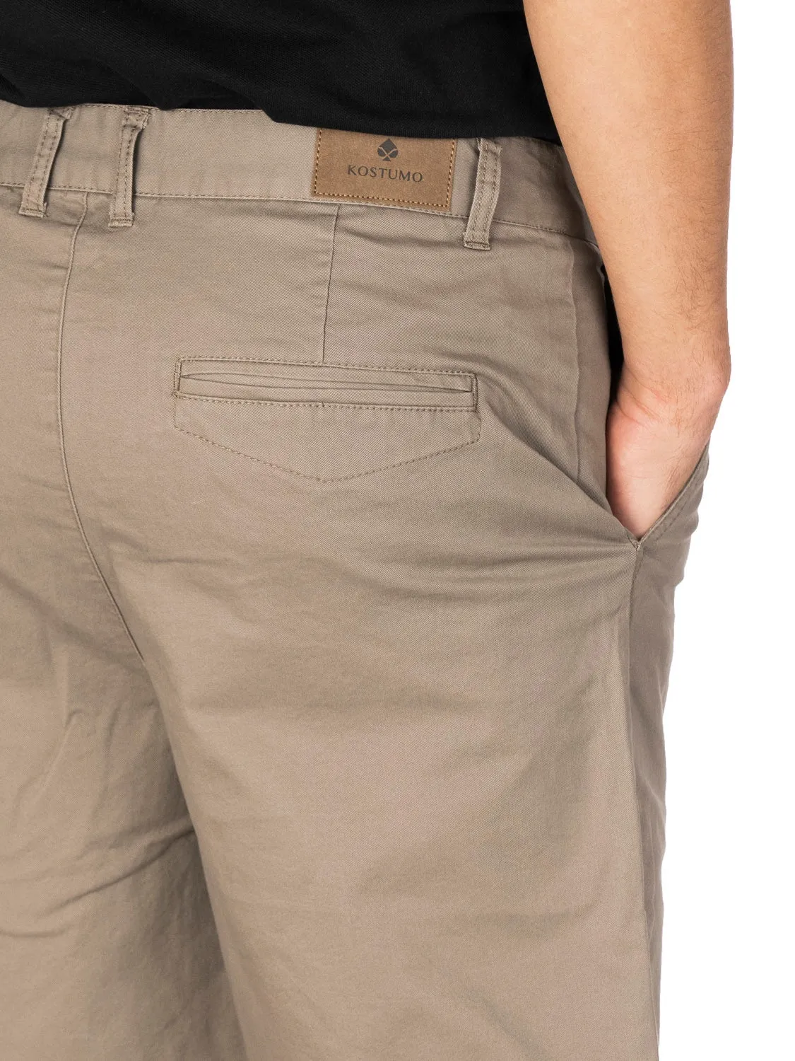 KOSTUMO SHORT SOLID HOMBRE