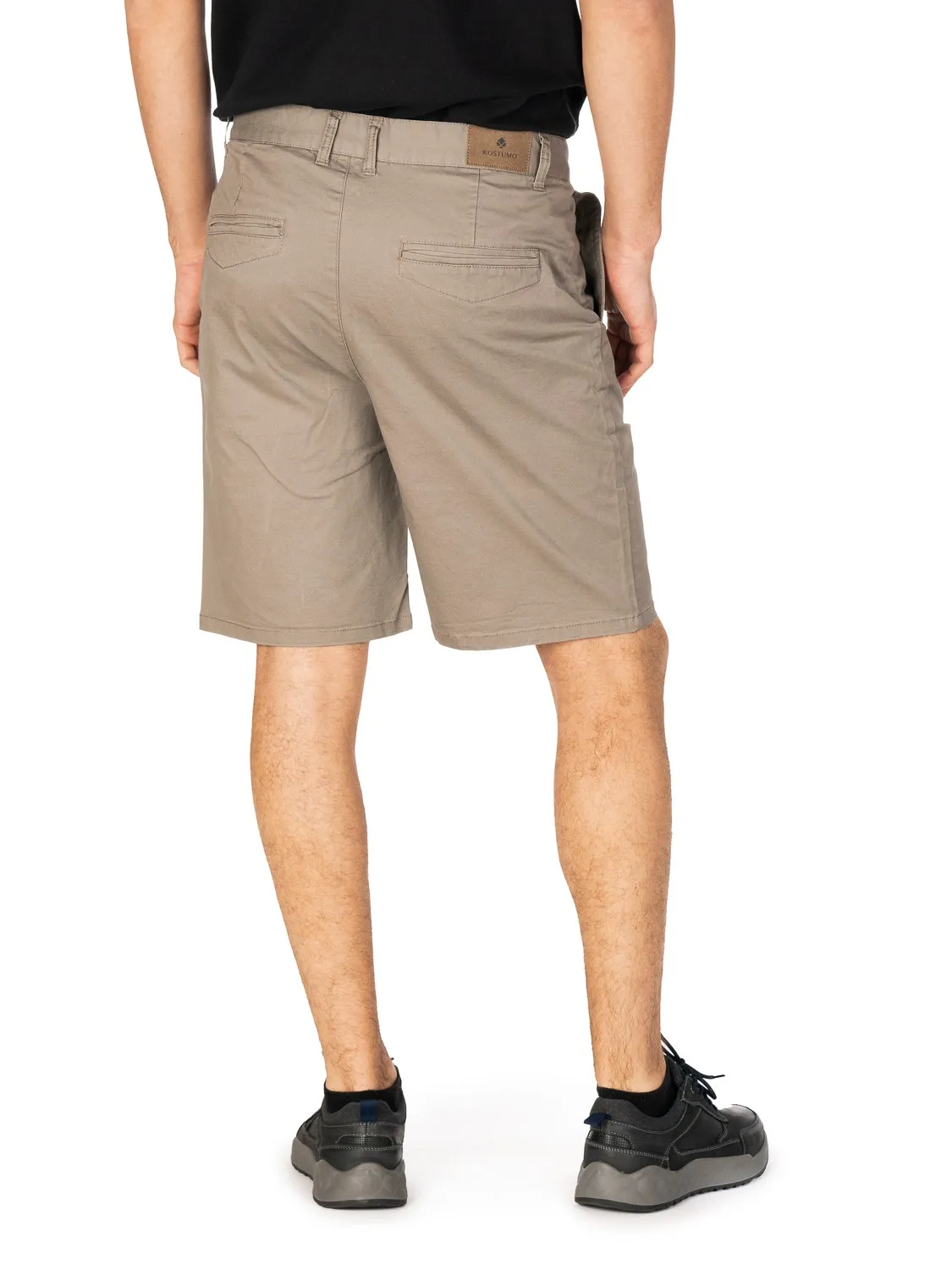 KOSTUMO SHORT SOLID HOMBRE