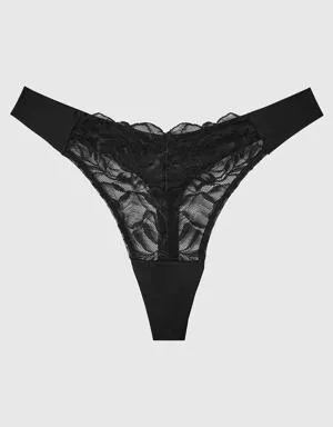La Senza Obsession High Leg Thong Panty