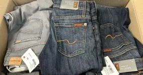 Lote de ropa boutique de diseñador Ralph Lauren etc, 2 palets, 44 cajas, 1578 piezas de marcas de diseño