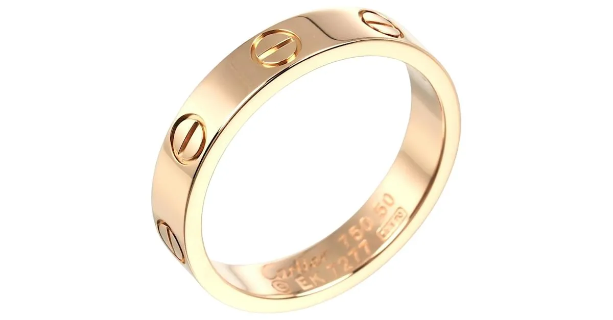 Love Cartier Amor Dorado 