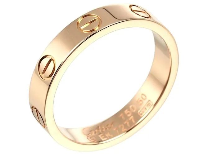 Love Cartier Amor Dorado 