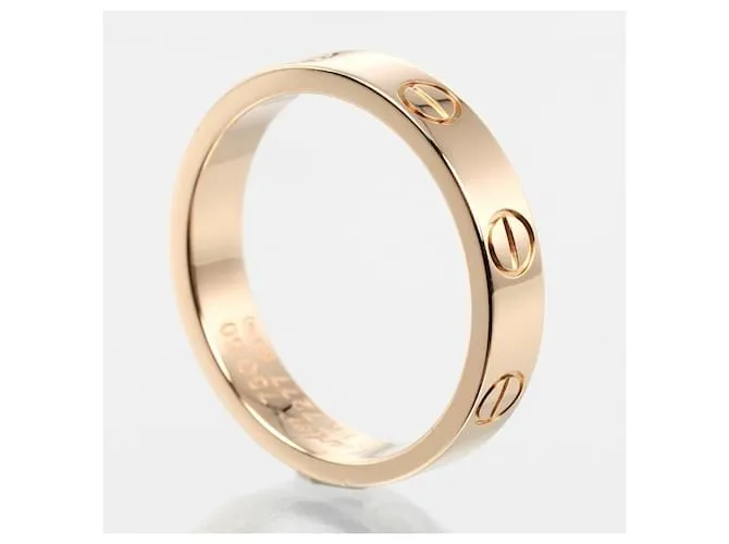 Love Cartier Amor Dorado 