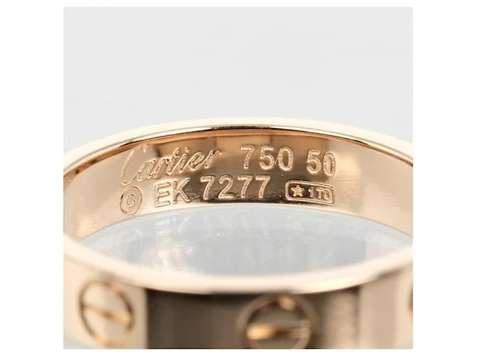 Love Cartier Amor Dorado 