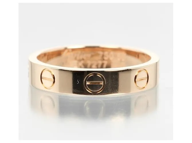 Love Cartier Amor Dorado 