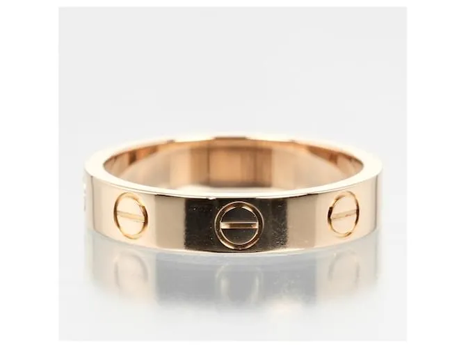 Love Cartier Amor Dorado 