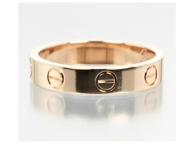 Love Cartier Amor Dorado 