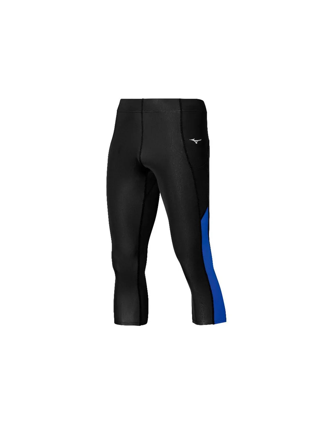 Mallas de Fitness Mizuno Core 3/4 Negro Hombre