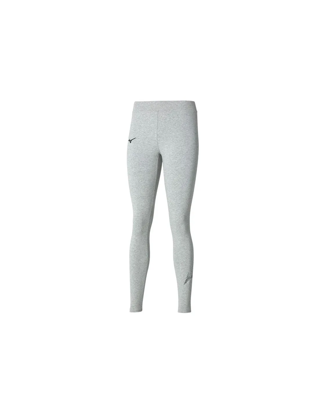Mallas de Fitness Mizuno Legging Gris Mujer