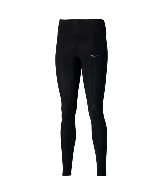 Mallas de Fitness Mizuno Two Loop 88 Negro Mujer