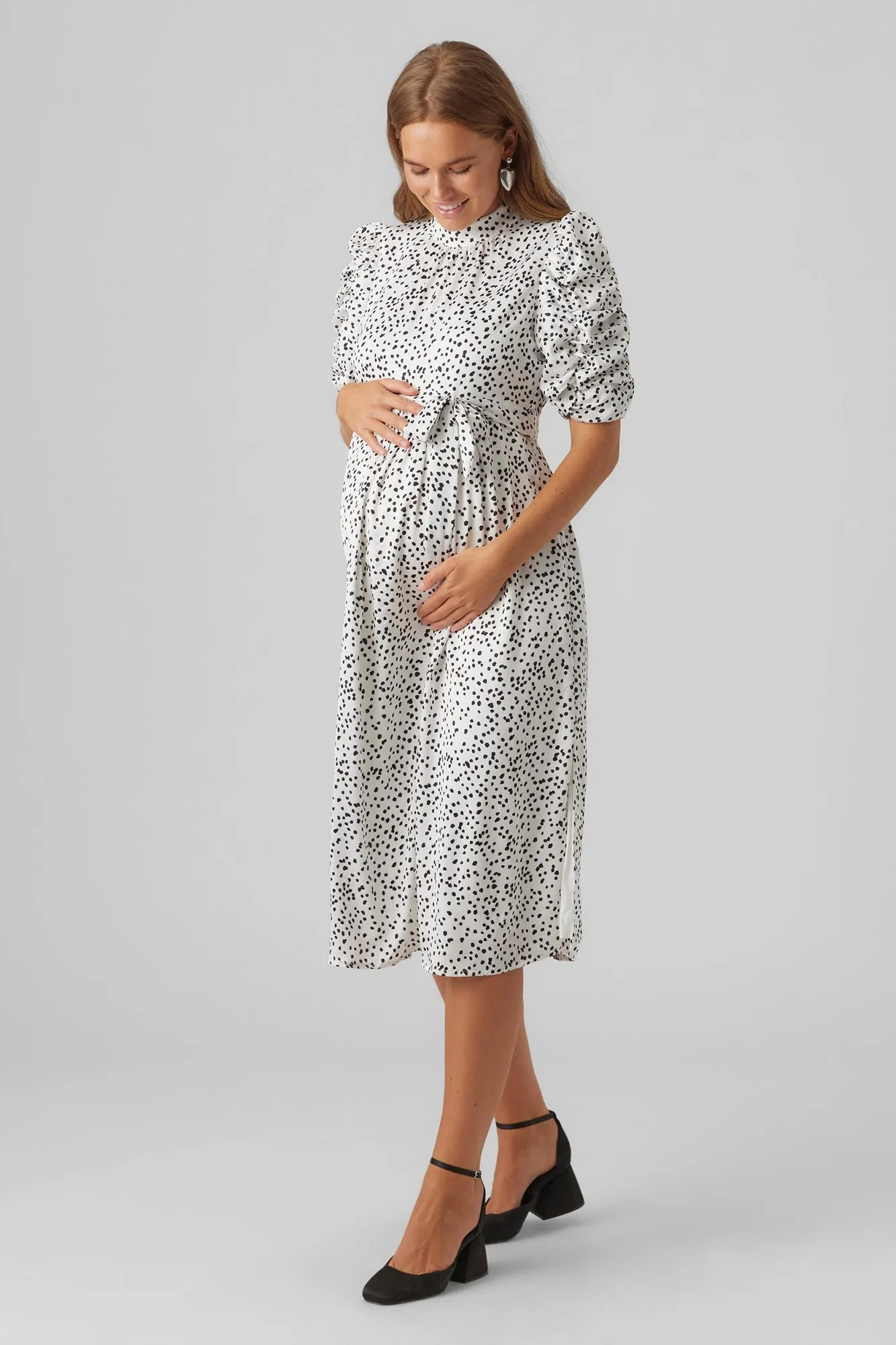 Mamalicious Vestido midi maternity de ocasión