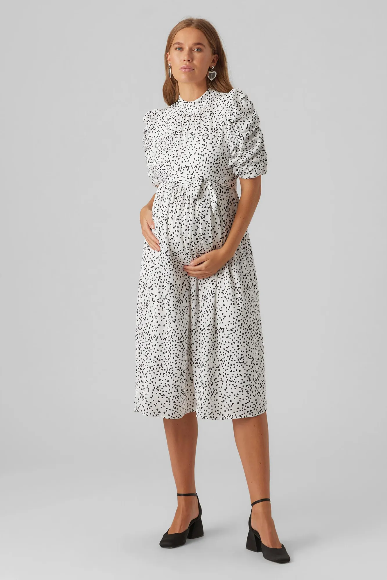 Mamalicious Vestido midi maternity de ocasión